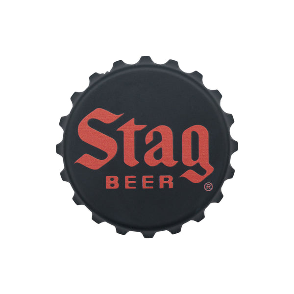 BOTTLE CAP COASTER - Stag Beer 