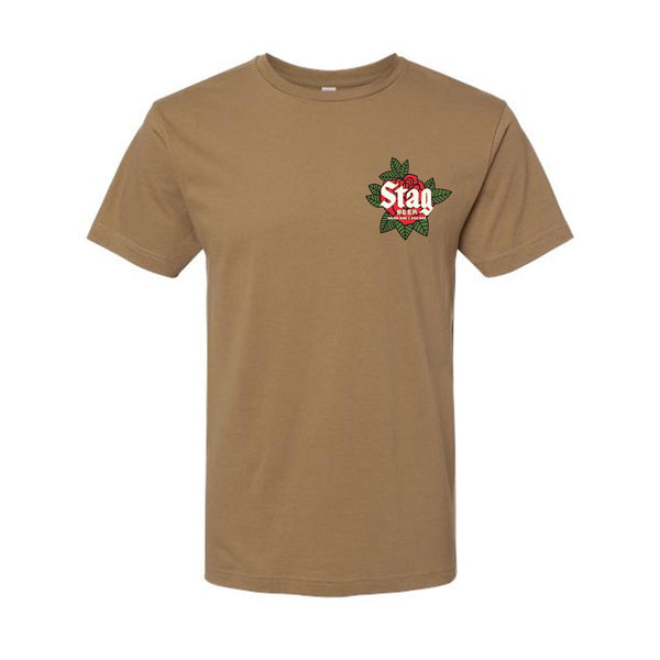 GOLDEN GEMS x STAG COLLAB CLASSIC TEE Stag Beer