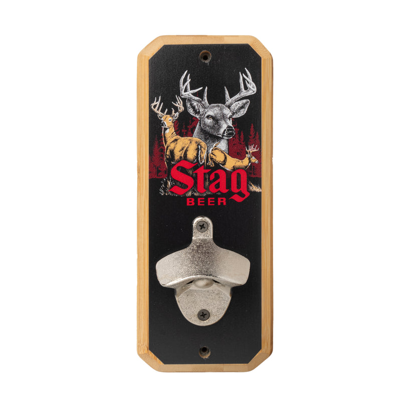 STAG WALL BOTTLE OPENER - Stag Beer 