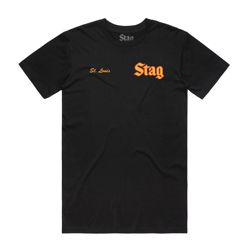 BREW FRESH TEE - Stag Beer 