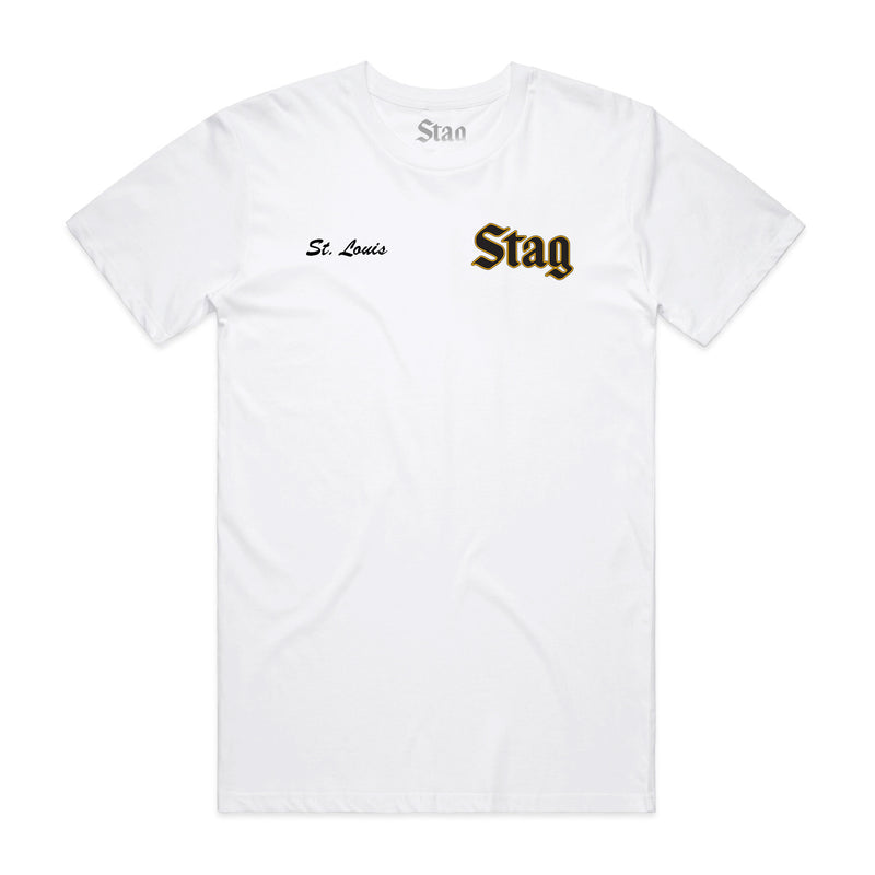 BREW FRESH TEE - Stag Beer 