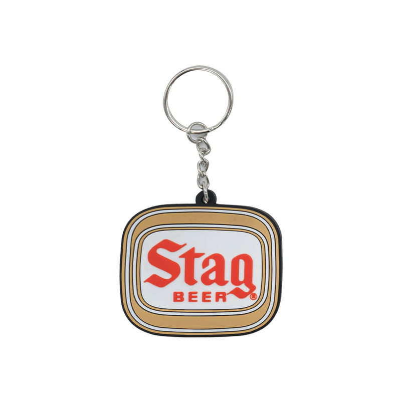 STAG 3D KEYCHAIN - Stag Beer 