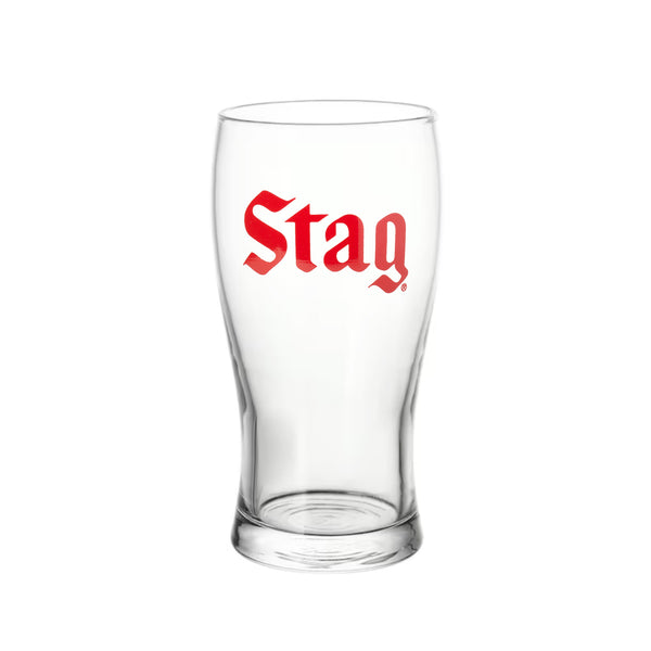 Stag Pub Glass - Stag Beer 