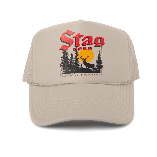 Moonlight Trucker Hat - Stag Beer 