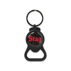 Bottle Opener Key Chain - Stag Beer 