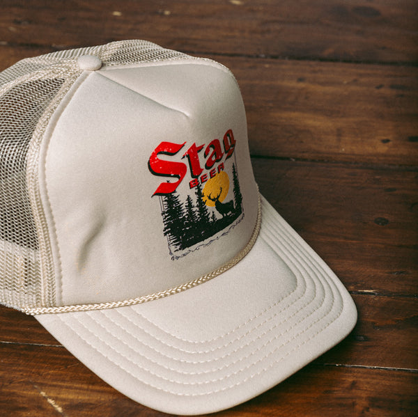 Moonlight Trucker Hat - Stag Beer 