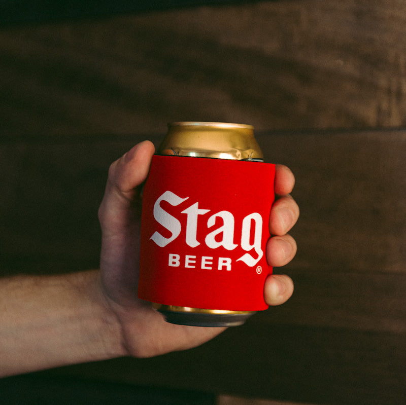 Slap Wrap Koozie - Stag Beer 