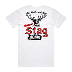 VINTAGE SIGN TEE - Stag Beer 