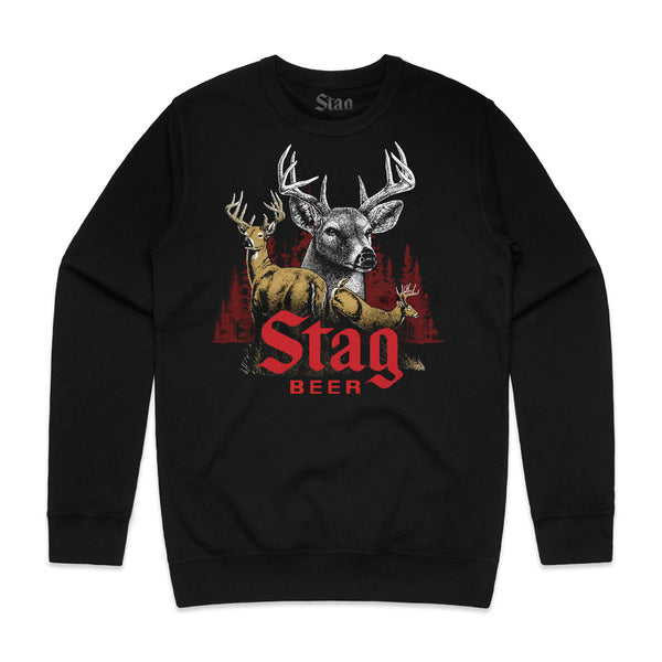 STAG DEER CREWNECK - Stag Beer 