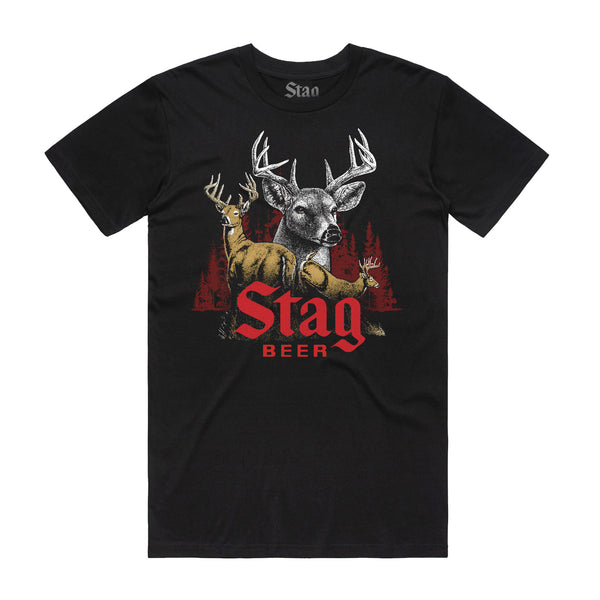 STAG DEER TEE - Stag Beer 