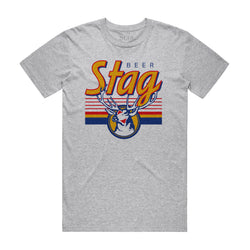 STAG STRIPES TEE - Stag Beer 