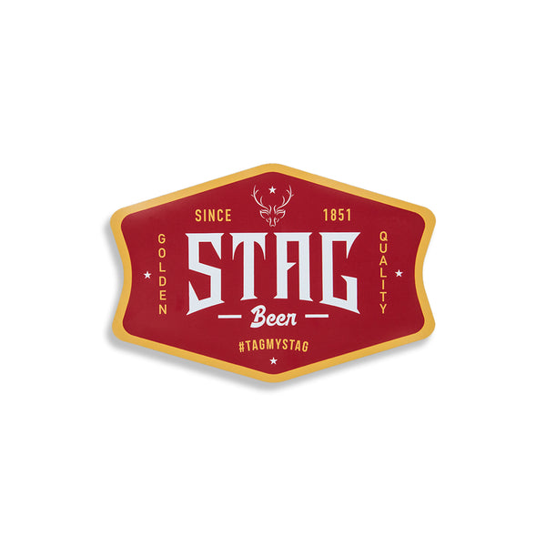 #TAGMYSTAG MAGNET - Stag Beer 