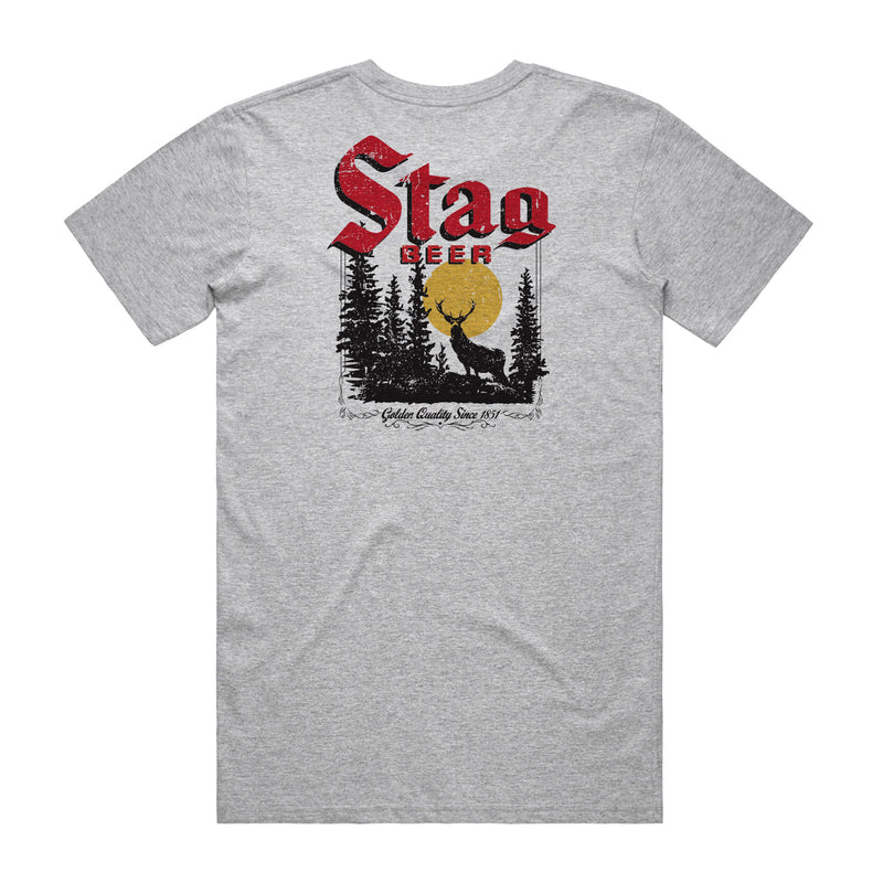 Moonlight Tee - Stag Beer 