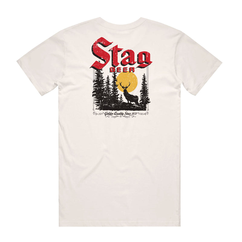 Moonlight Tee - Stag Beer 