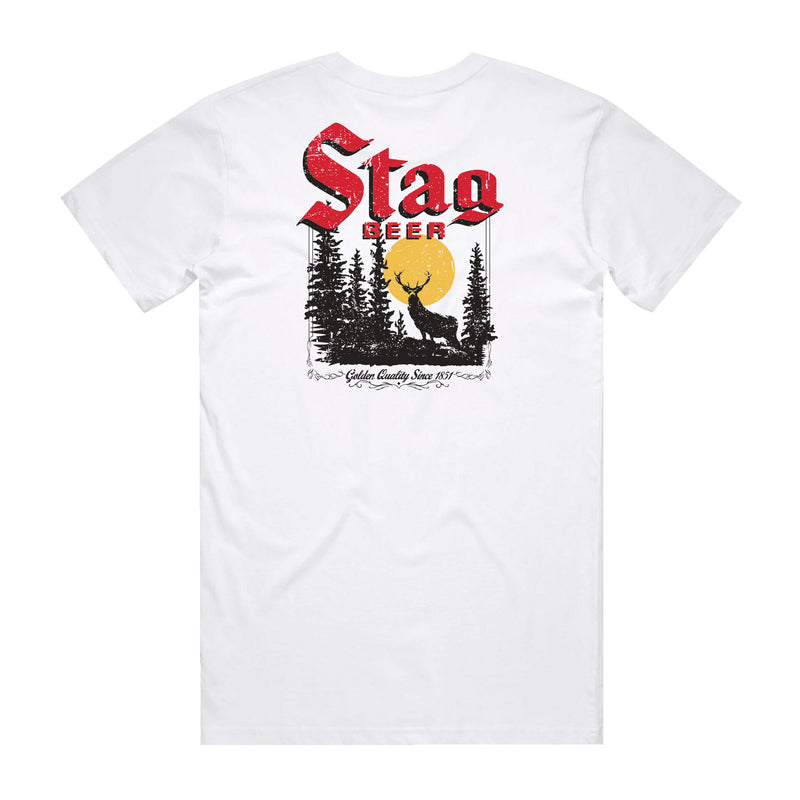 Moonlight Tee - Stag Beer 