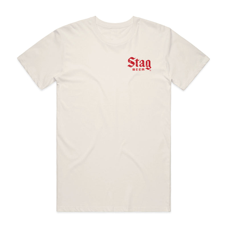 Moonlight Tee - Stag Beer 