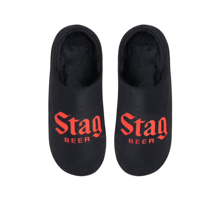 Stag Return To Classic Slippers - Stag Beer 