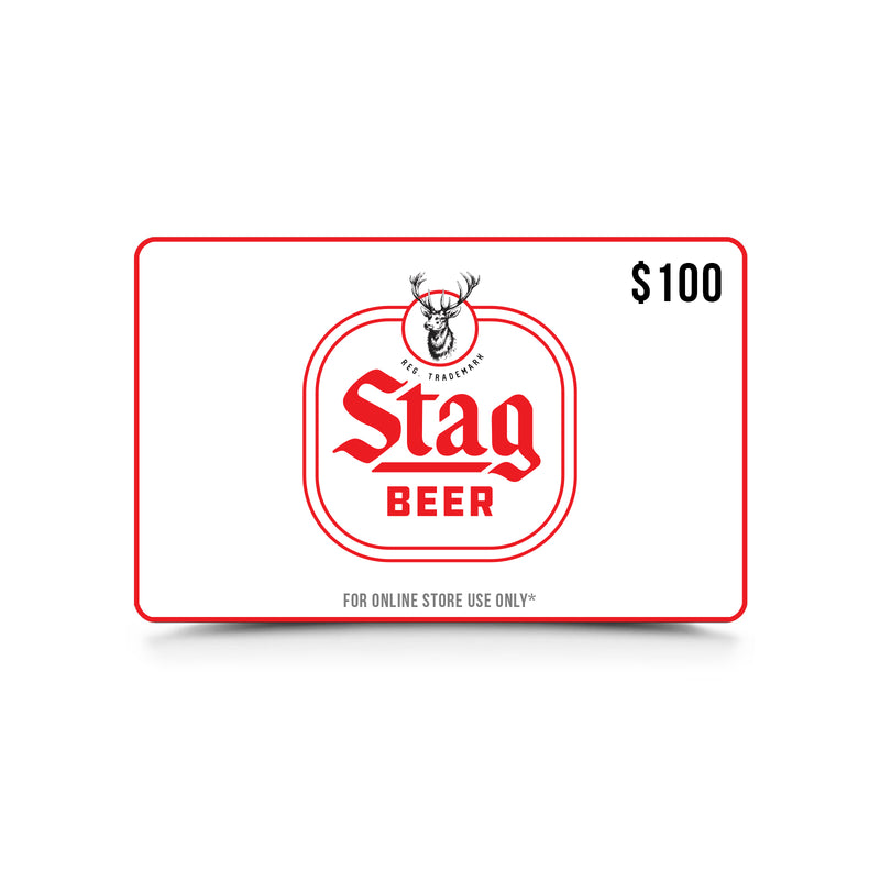 STAG MERCH GIFT CARD - Stag Beer 