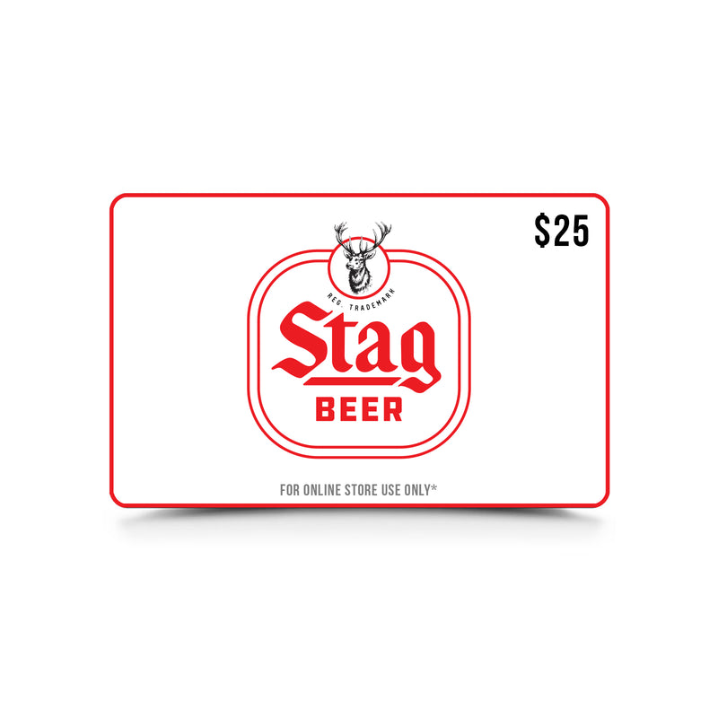 STAG MERCH GIFT CARD - Stag Beer 