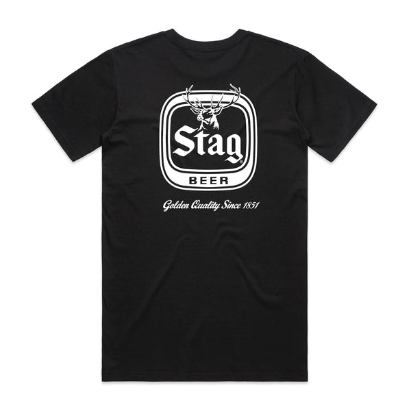 STAG BASICS TEE - Stag Beer 