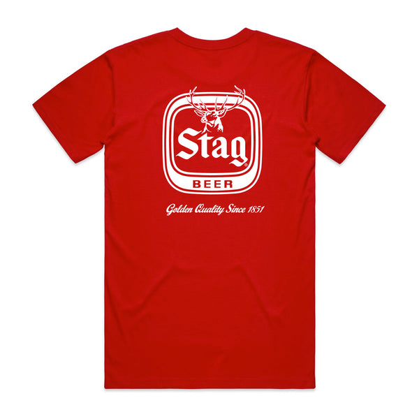 STAG BASICS TEE - Stag Beer 