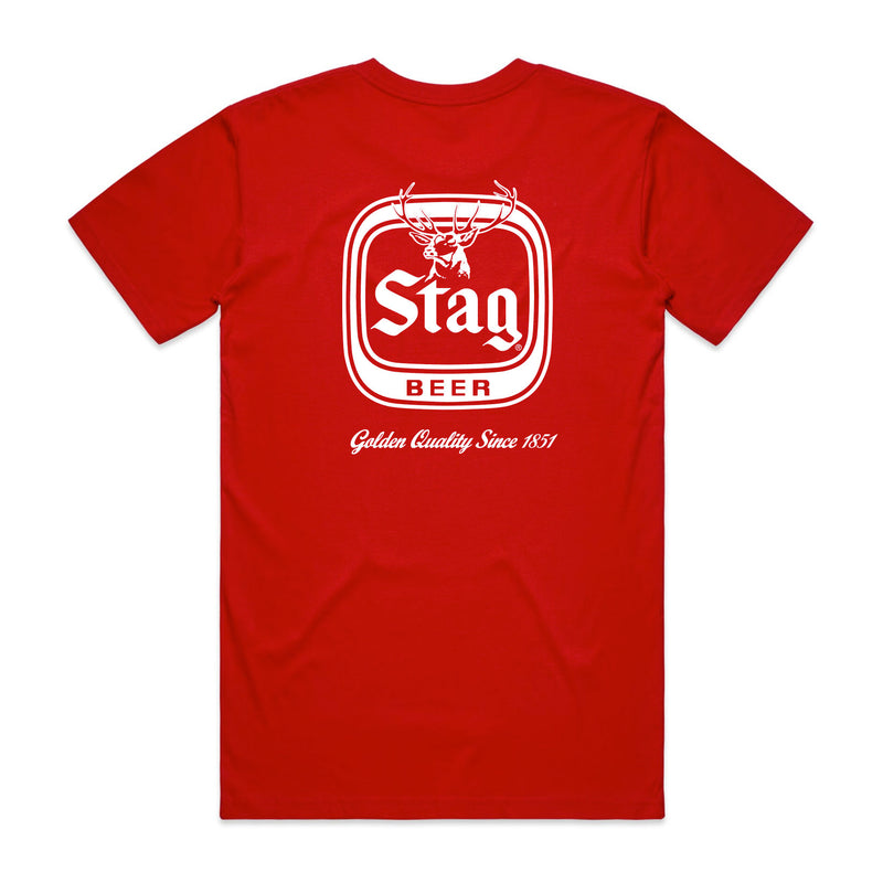 STAG BASICS TEE - Stag Beer 