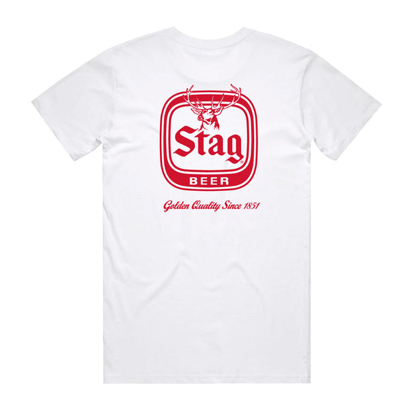 STAG BASICS TEE - Stag Beer 