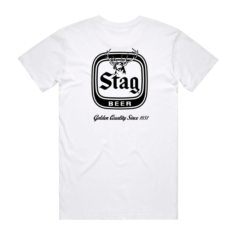 STAG BASICS TEE - Stag Beer 