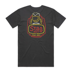 Vintage Bar Sign Tee - Stag Beer 