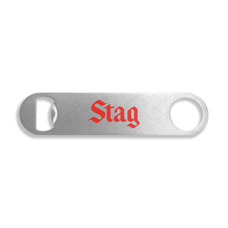 Stag Stainless Steel Bottle Opener - Stag Beer 